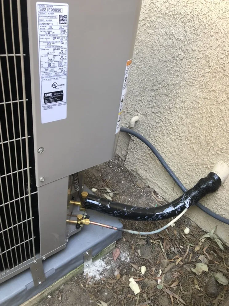 Slide of Chapman HVAC