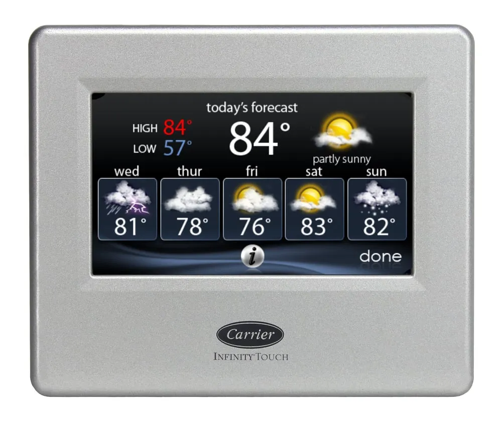 Slide of Chapman's Heat and Air