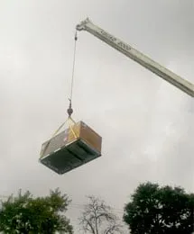 Slide of Chapman's Heat and Air