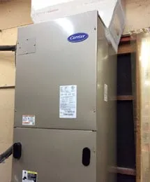 Slide of Chapman's Heat and Air