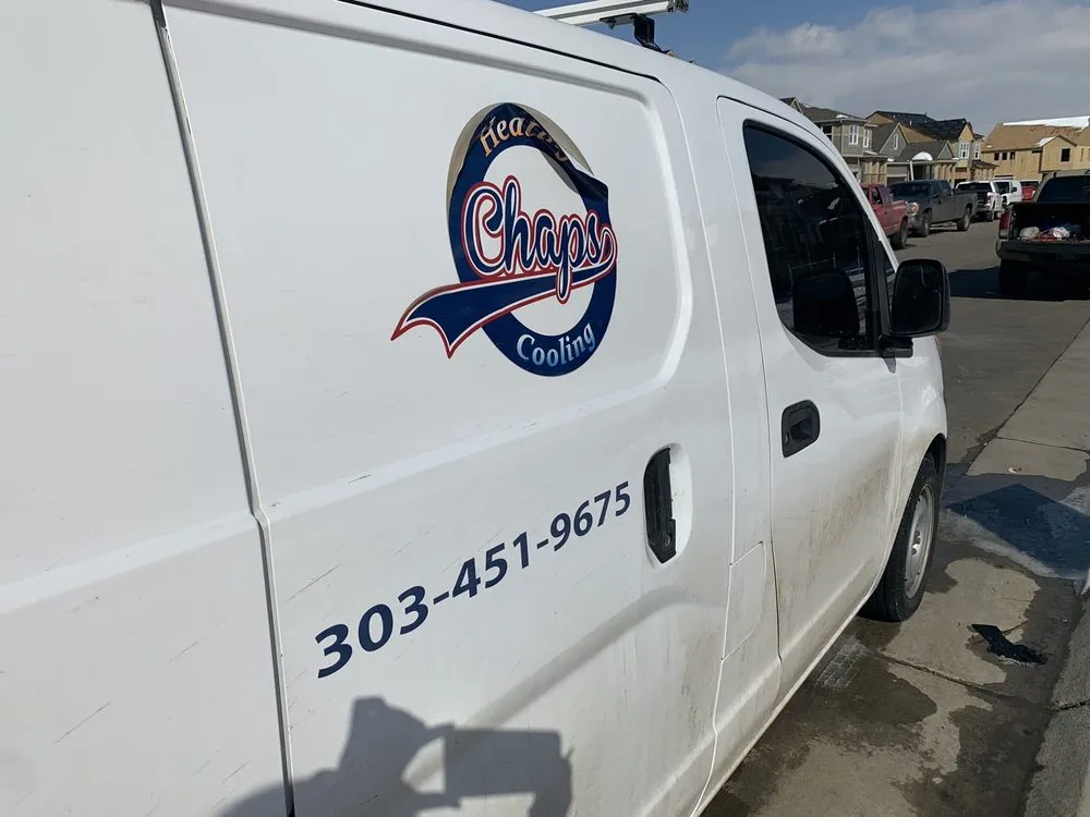 Slide of Chaps Heating & Cooling