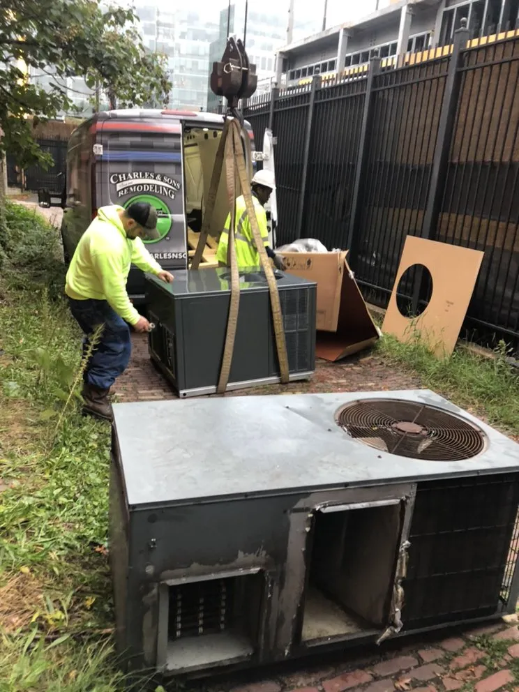 Slide of Charles & Sons Remodeling