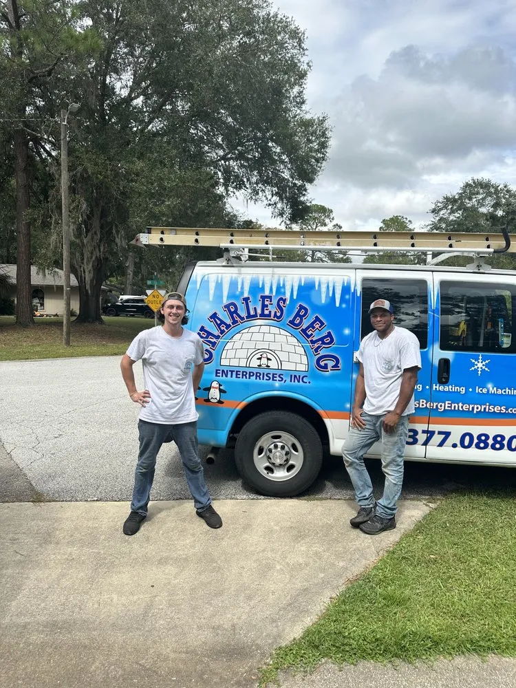 Slide of Charles Berg Enterprises