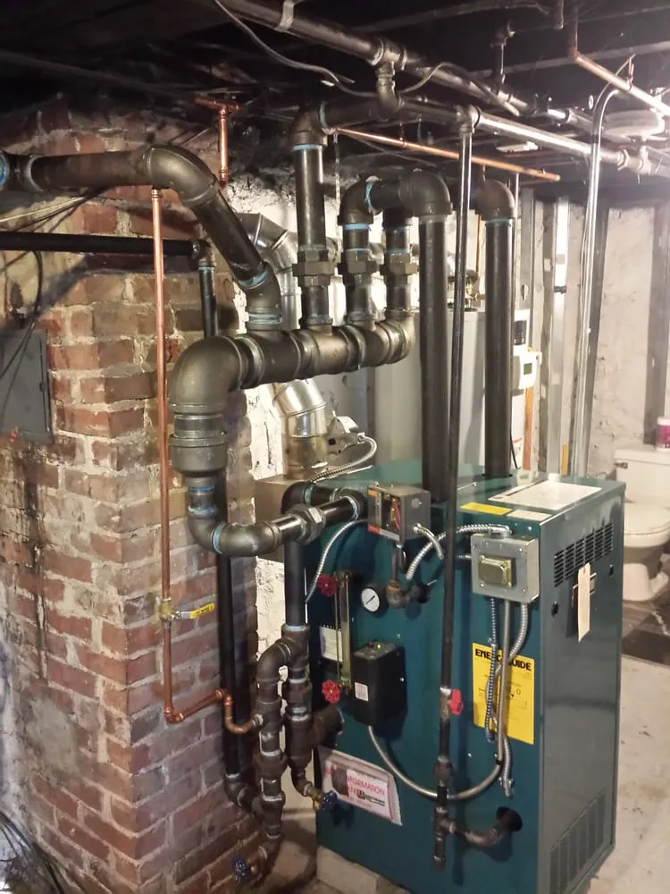 Slide of Charles Garrity Plumbing and Heating