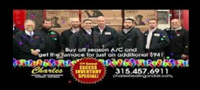 Slide of Charles Heating, Air Conditioning, Plumbing & Electrical