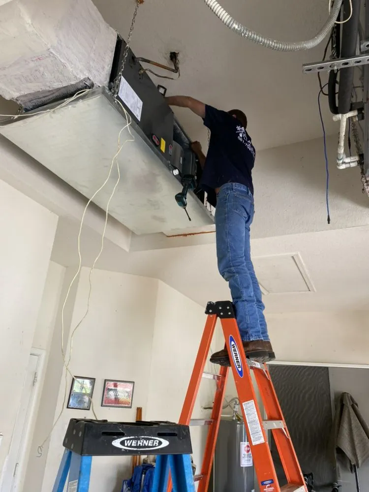 Slide of Charles Mechanical