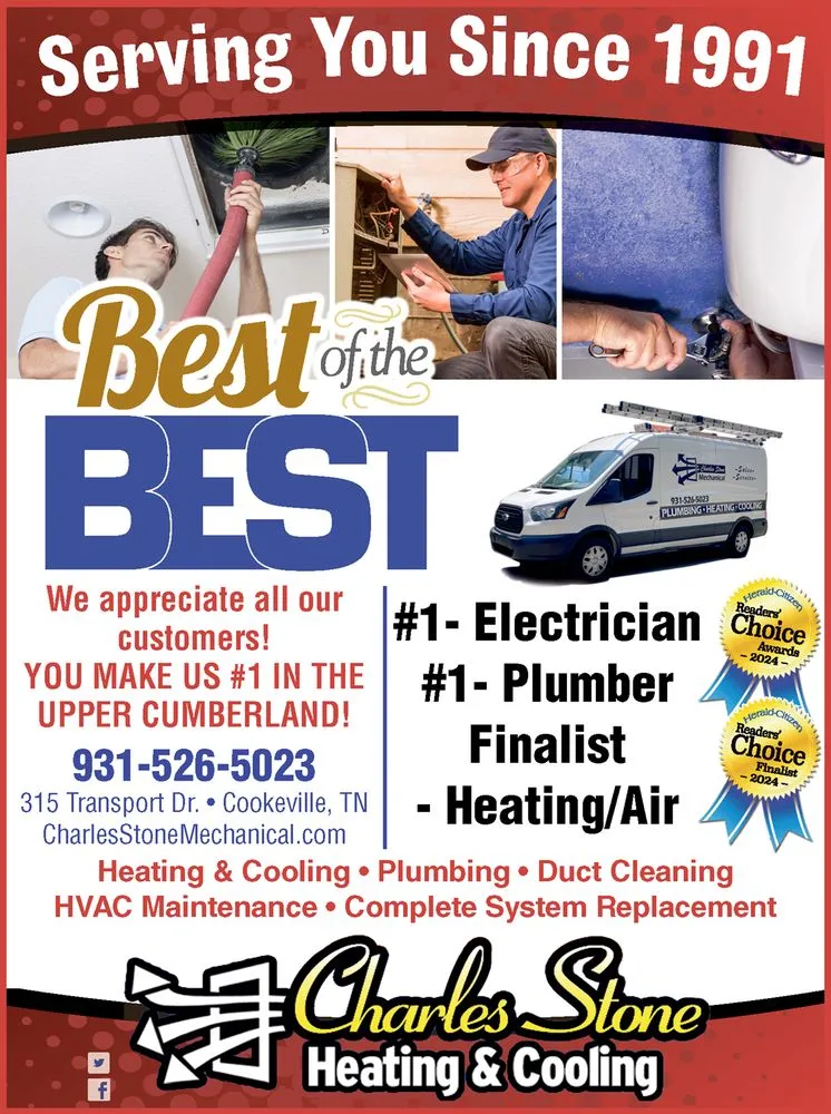 Slide of Charles Stone Mechanical