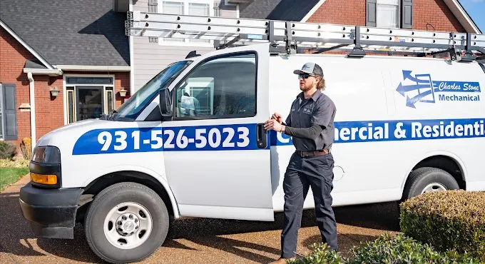 Slide of Charles Stone Mechanical