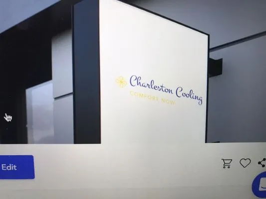 Charleston Cooling & Heat Logo