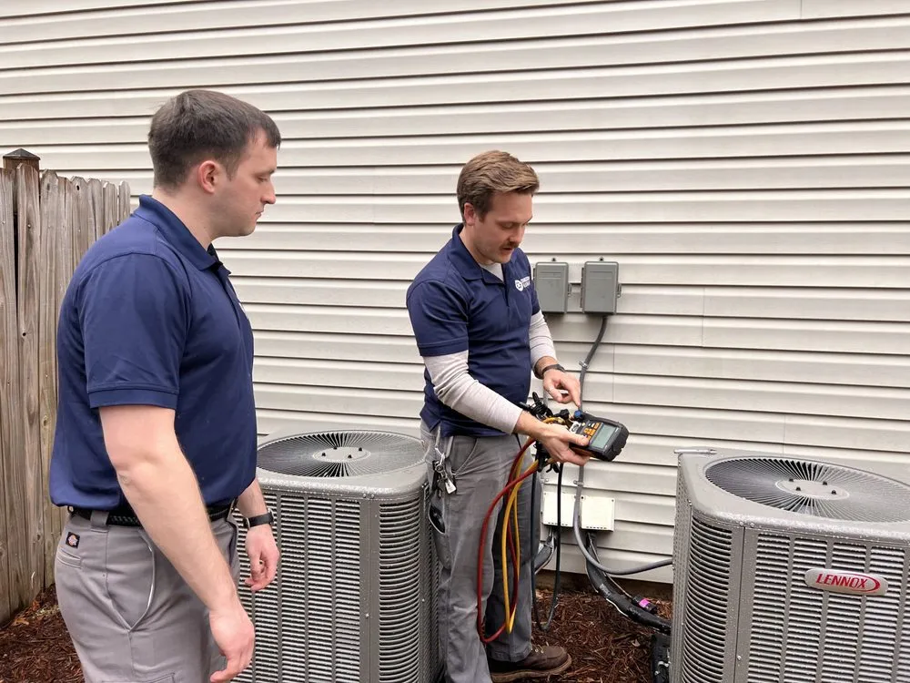 Slide of Charleston Heating and Air