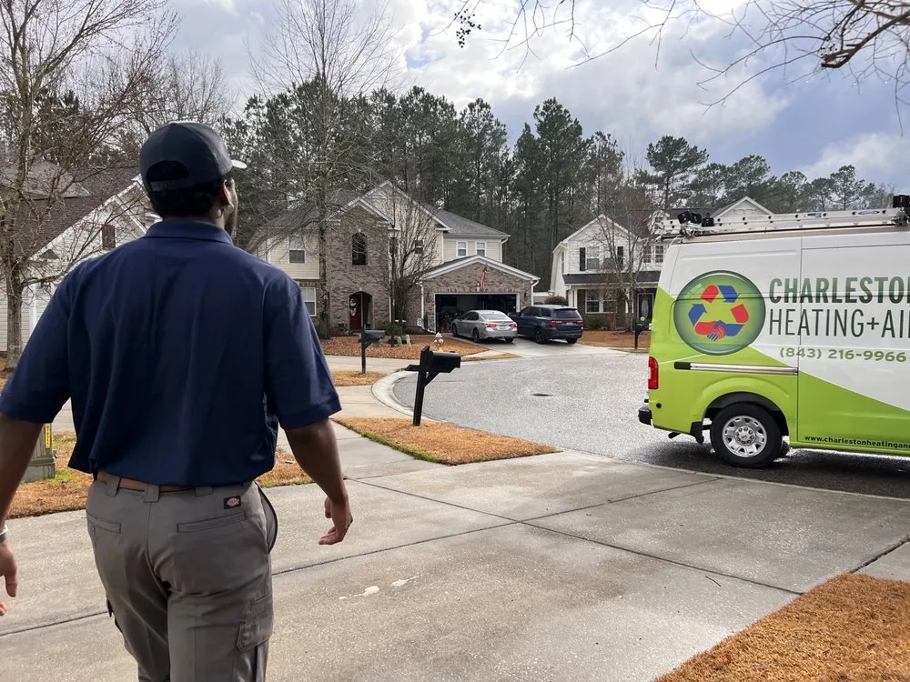 Slide of Charleston Heating and Air