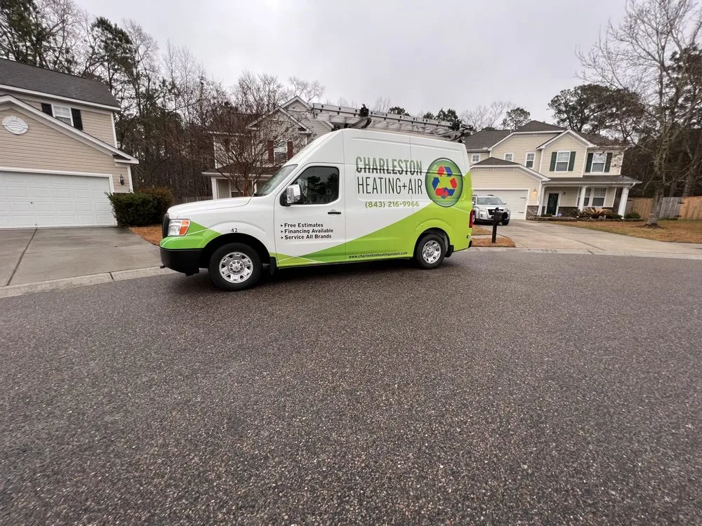 Slide of Charleston Heating and Air