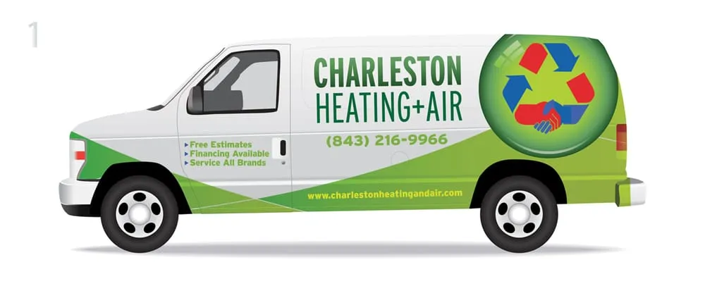 Slide of Charleston Heating and Air