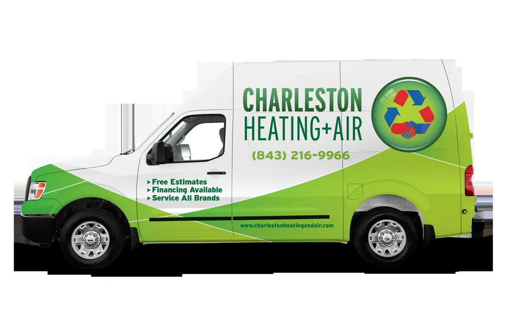 Slide of Charleston Heating and Air
