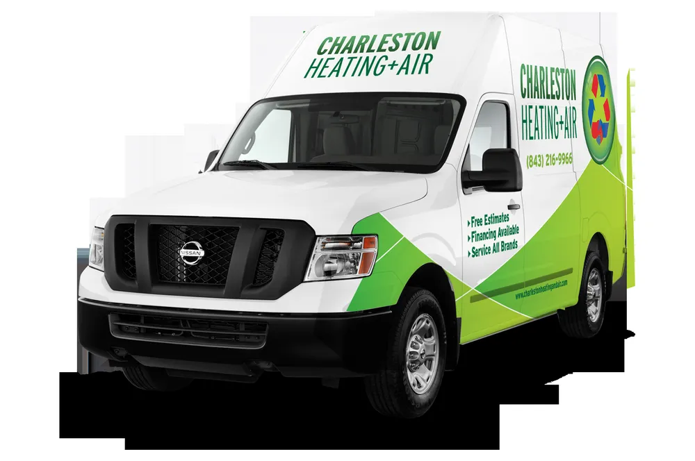 Slide of Charleston Heating and Air