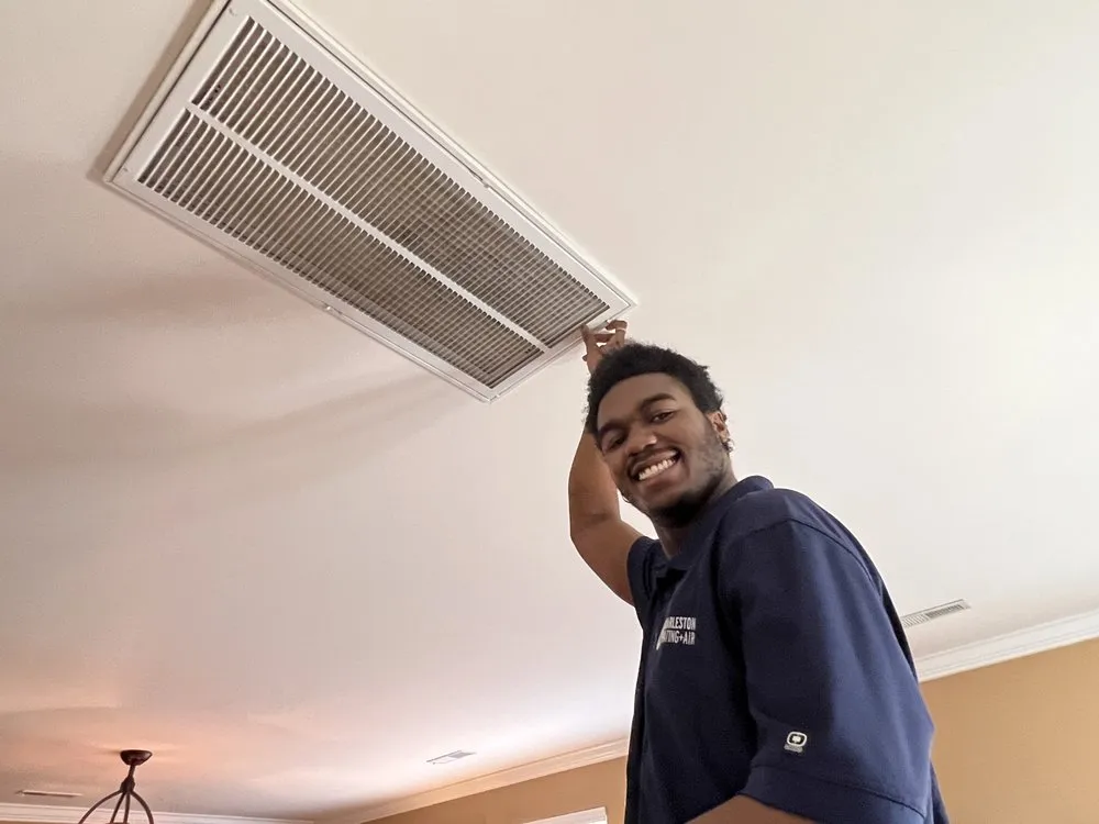 Slide of Charleston Heating and Air