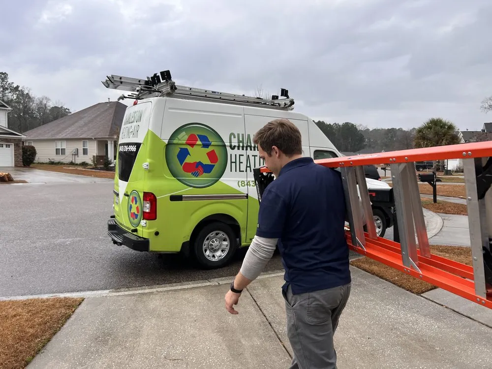 Slide of Charleston Heating and Air