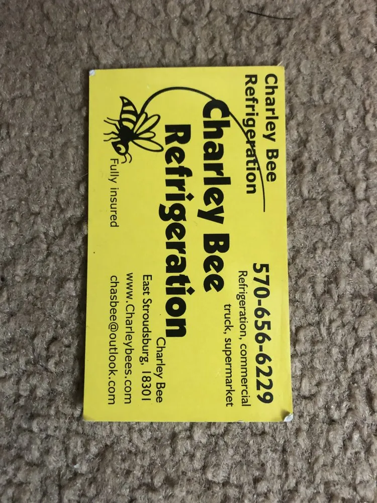 Slide of Charley Bee Refrigeration