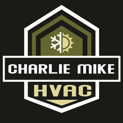 Charlie Mike HVAC Logo
