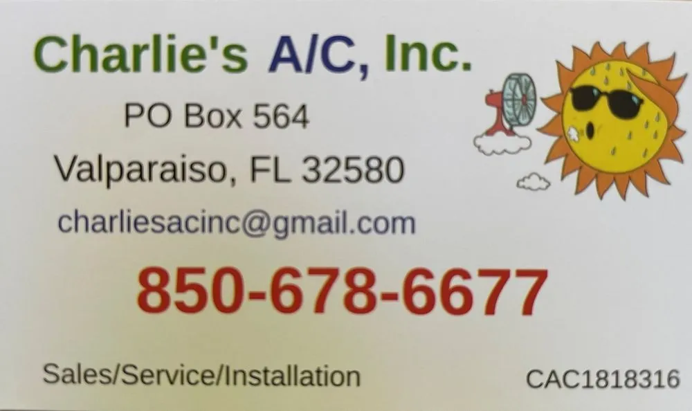 Slide of Charlie's A C