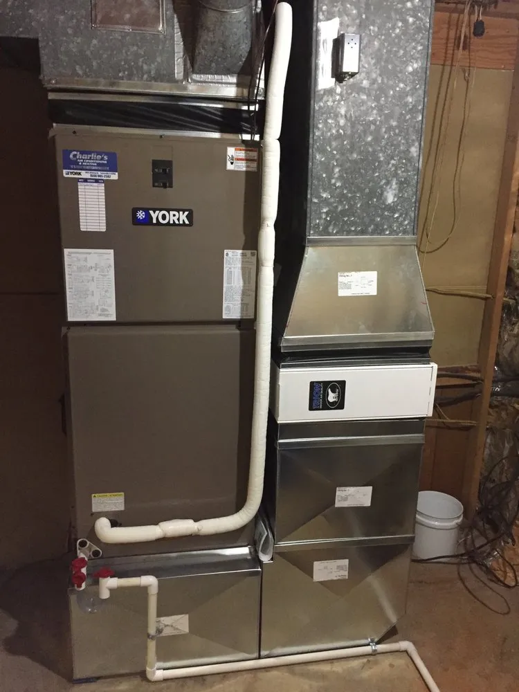 Slide of Charlie's Air Conditioning & Heating