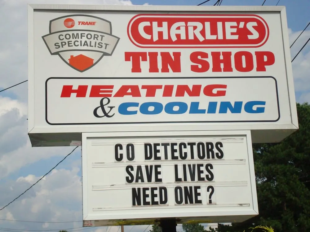 Slide of Charlie's Heating & Cooling