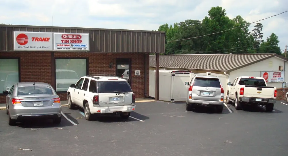 Slide of Charlie's Heating & Cooling