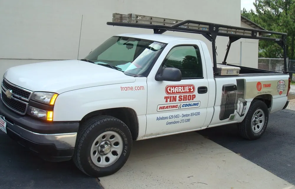 Slide of Charlie's Heating & Cooling