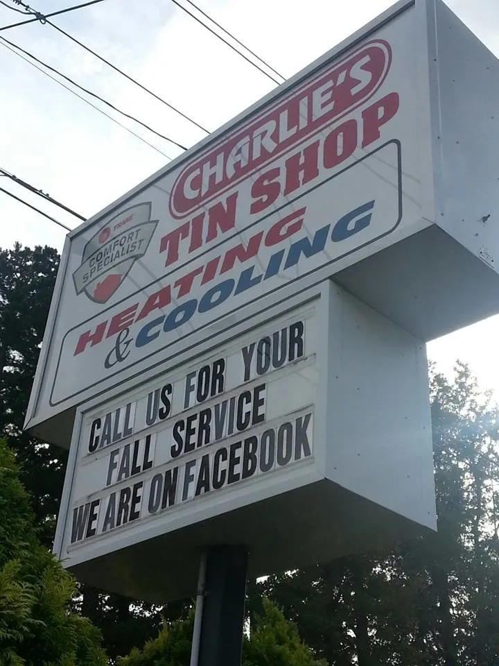 Slide of Charlie's Heating & Cooling