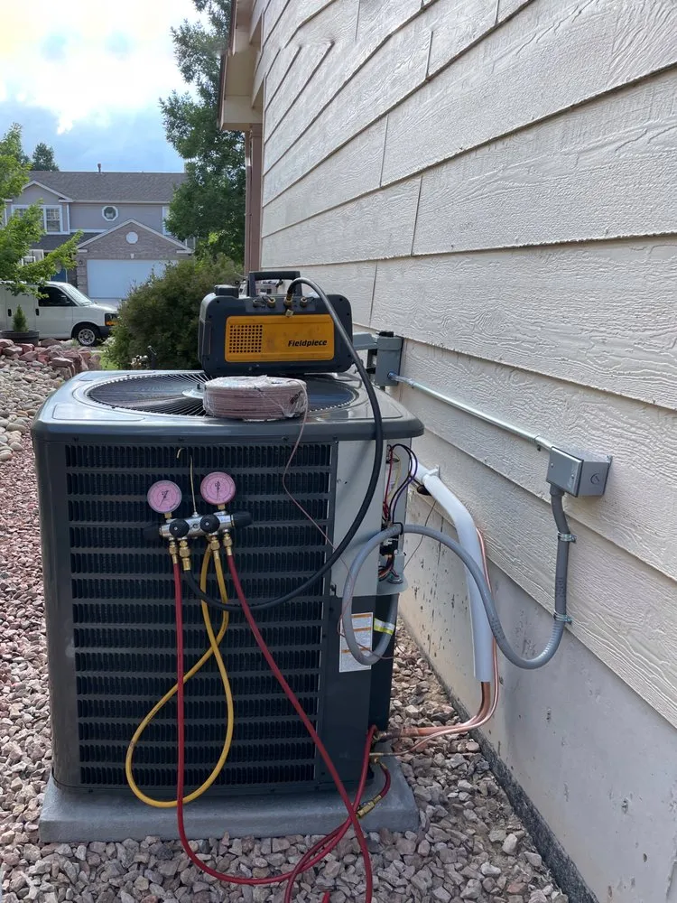 Certified AC installation for local homeowners in Peyton, CO by Charlie's Heating & Cooling