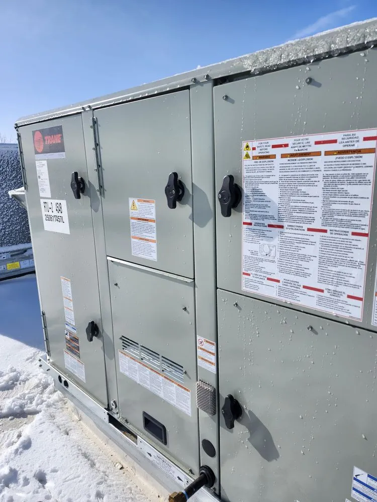 Slide of Charlies Heating and AC