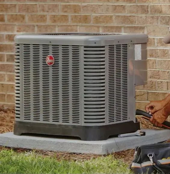 Slide of Charlies Heating and AC