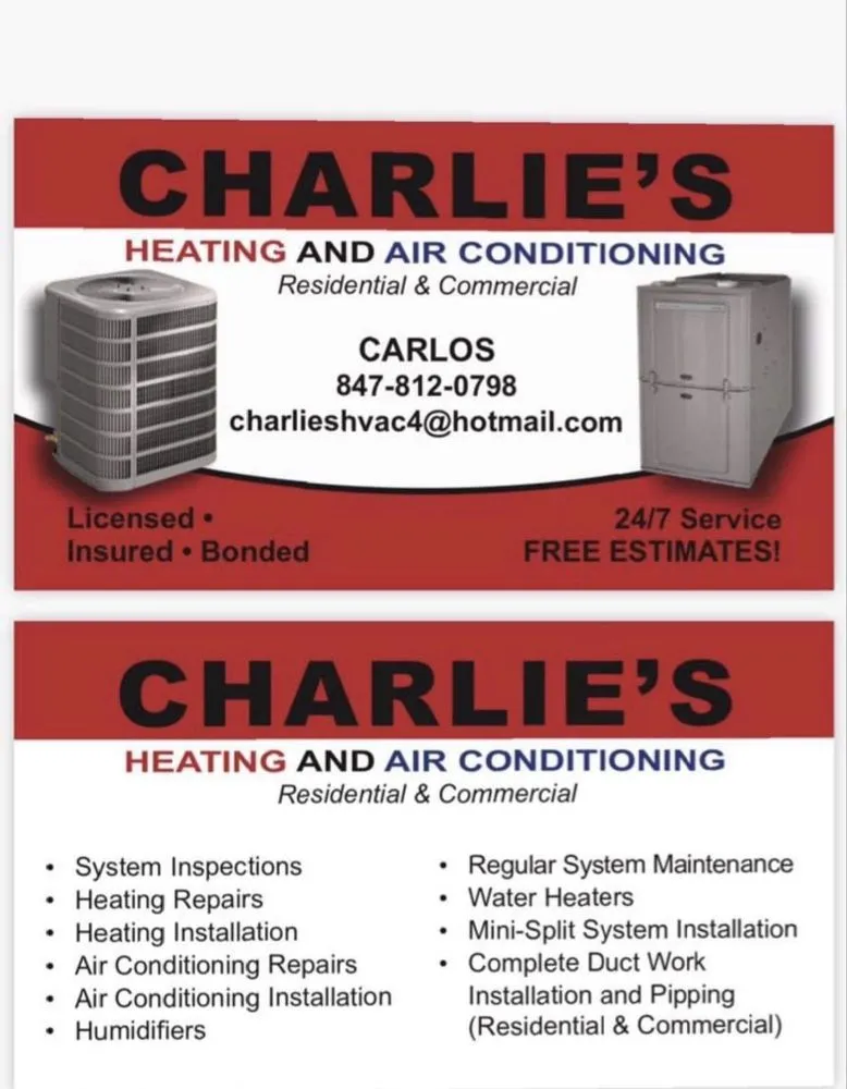 Slide of Charlie’s Heating And Air Conditioning