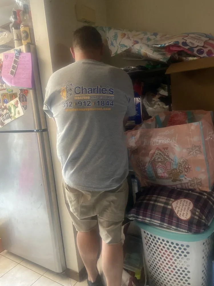 Slide of Charlie’s Heating And Cooling