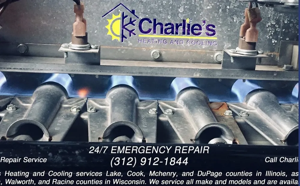 Slide of Charlie’s Heating And Cooling