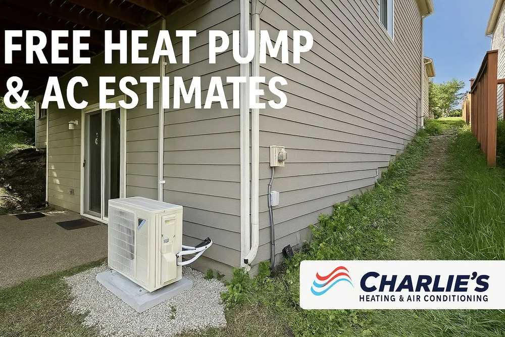 Slide of Charlie's Heating, Cooling & Electrical