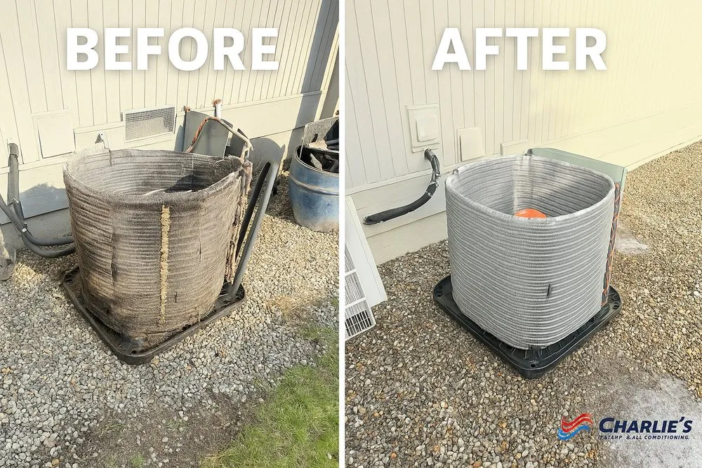 Slide of Charlie's Heating, Cooling & Electrical