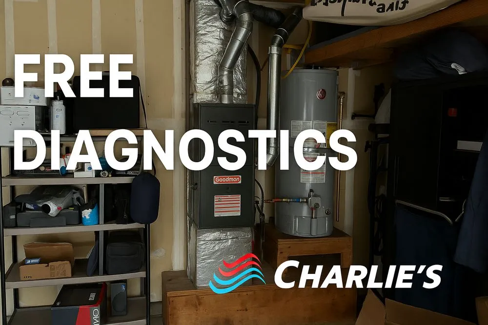 Slide of Charlie's Heating, Cooling & Electrical