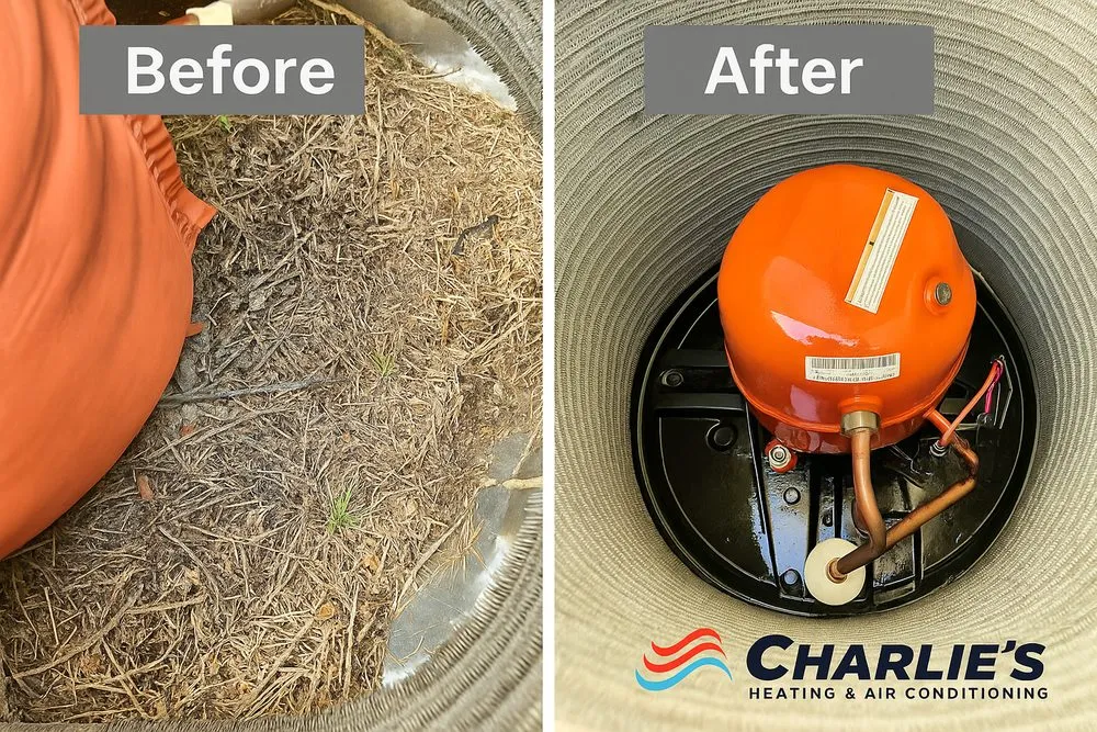 Slide of Charlie's Heating, Cooling & Electrical