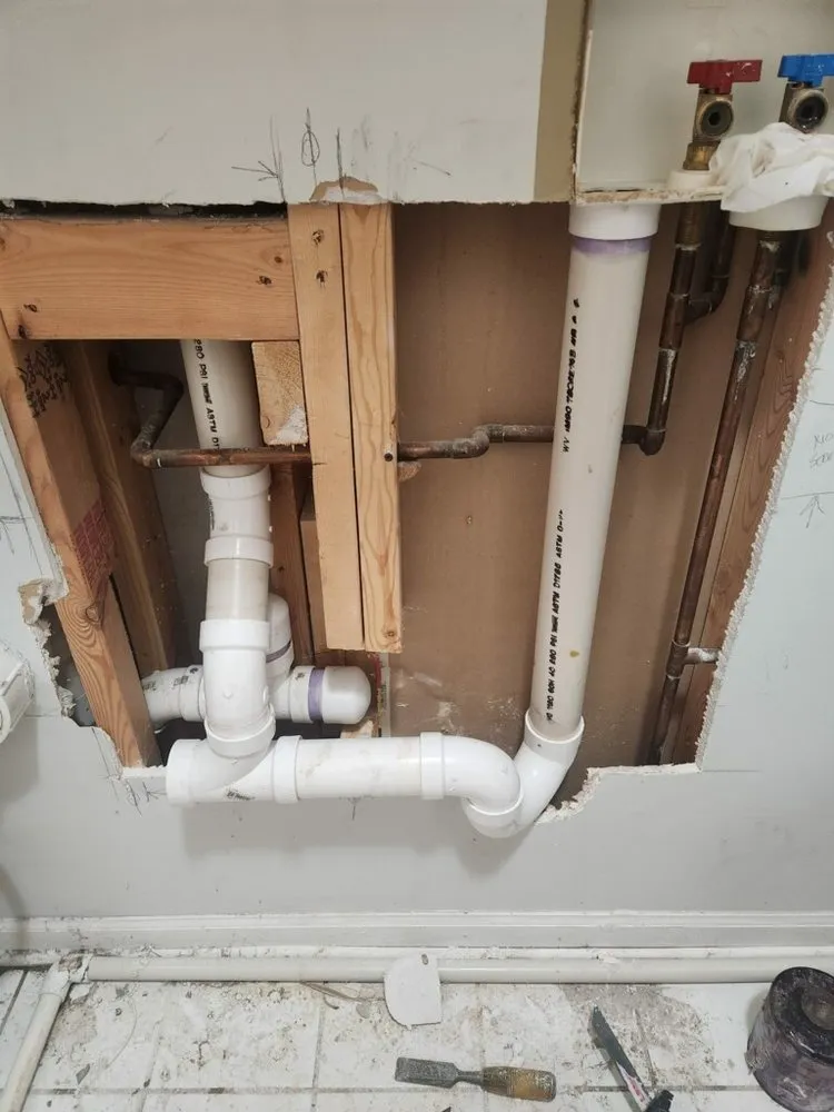 Slide of Charlie's Plumbing Heating Sewage Serv