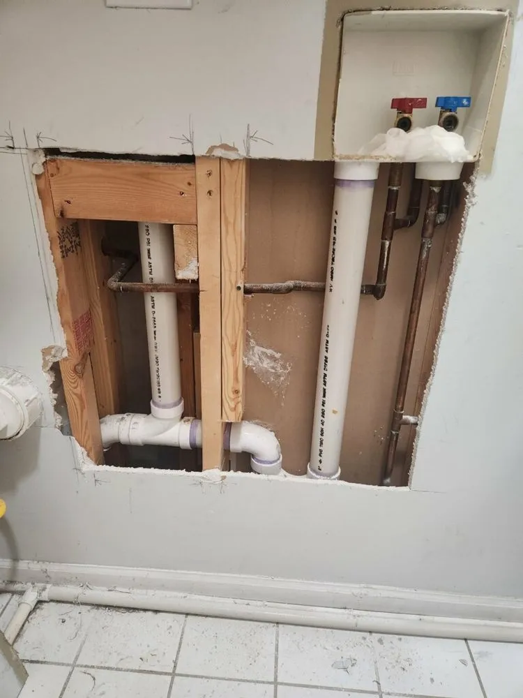 Slide of Charlie's Plumbing Heating Sewage Serv