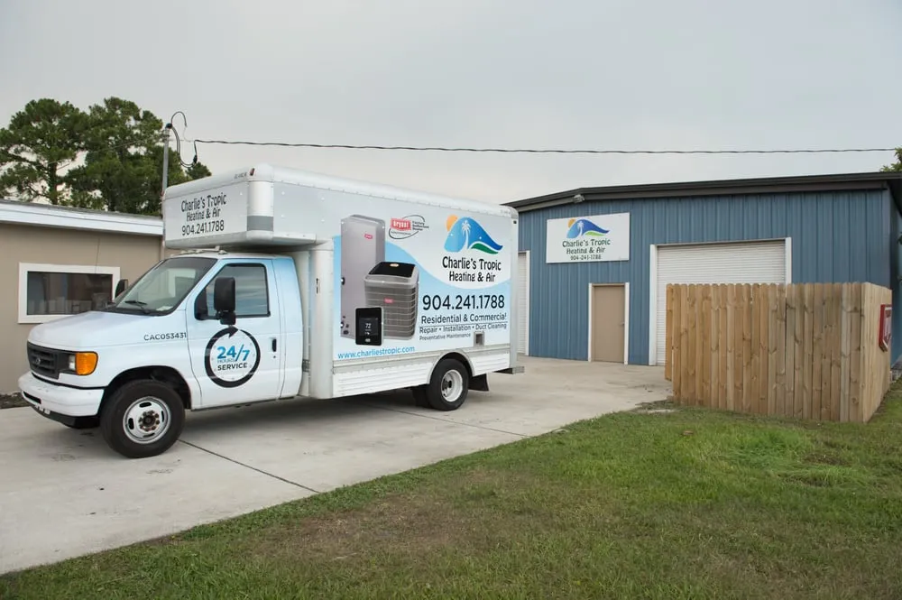 Slide of Charlie’s Tropic Heating and Air