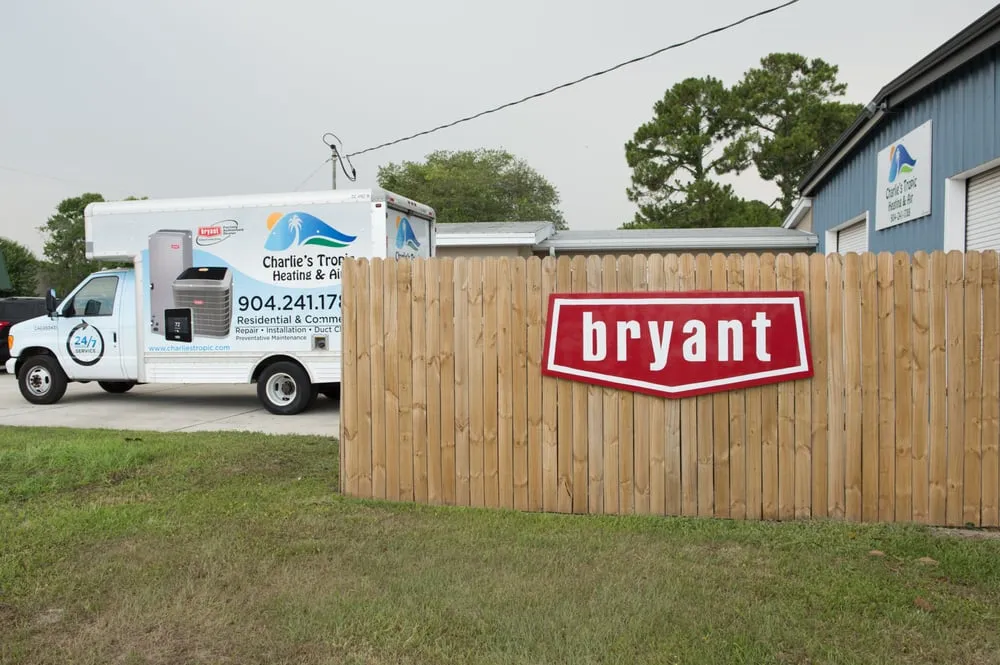 Slide of Charlie’s Tropic Heating and Air