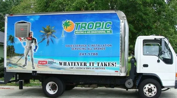 Slide of Charlie’s Tropic Heating and Air