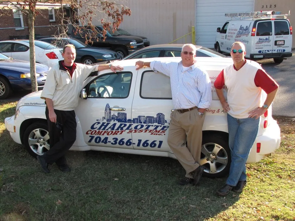 Slide of Charlotte Comfort Systems