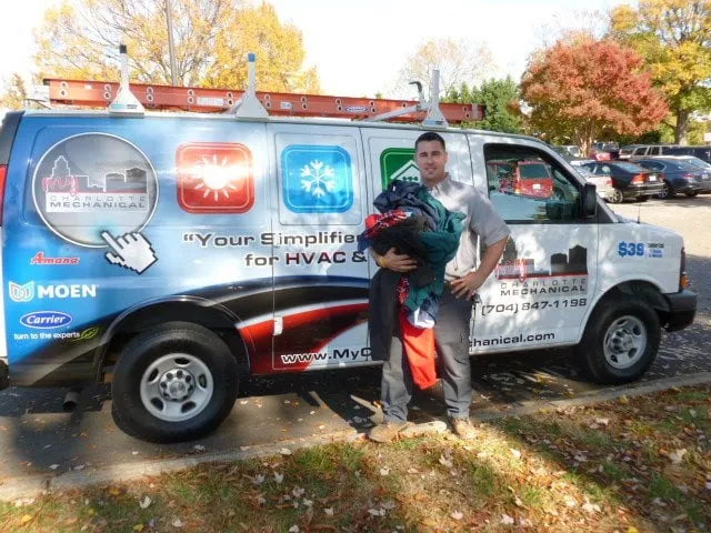 Slide of Charlotte Mechanical