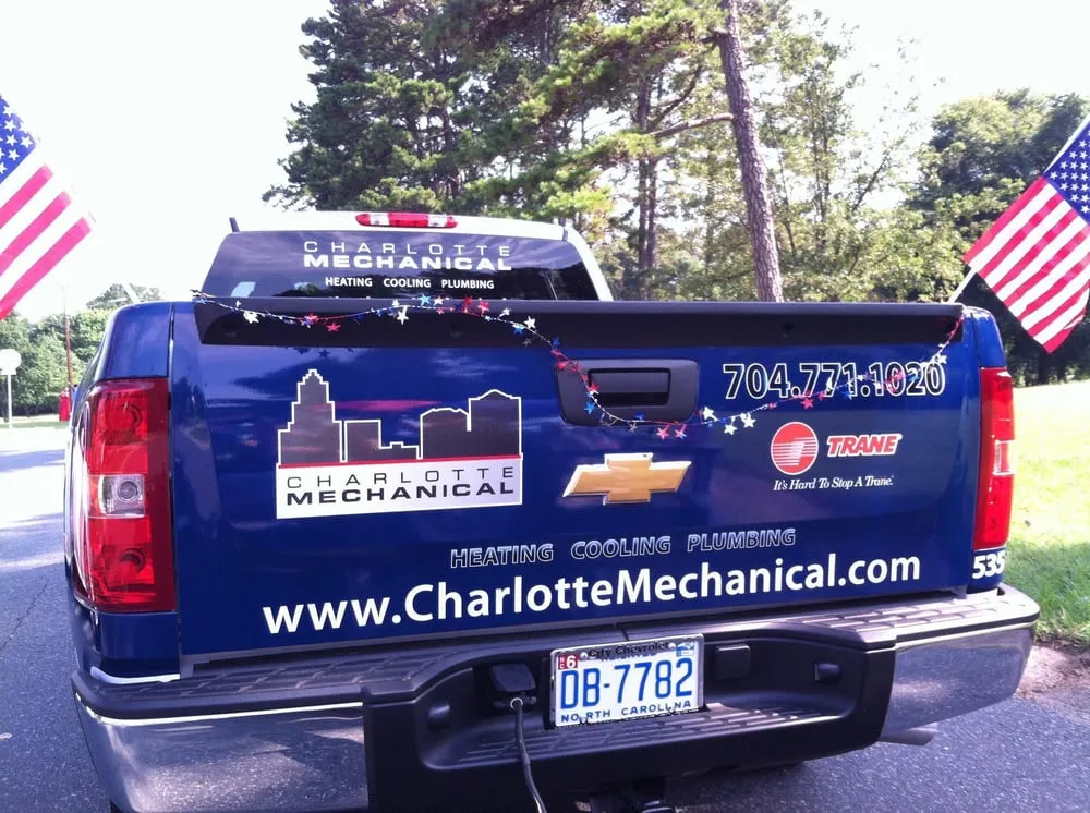 Slide of Charlotte Mechanical