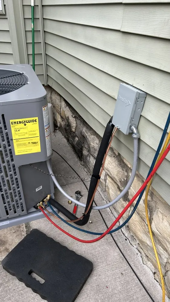 Slide of Charly’s Heating and Cooling