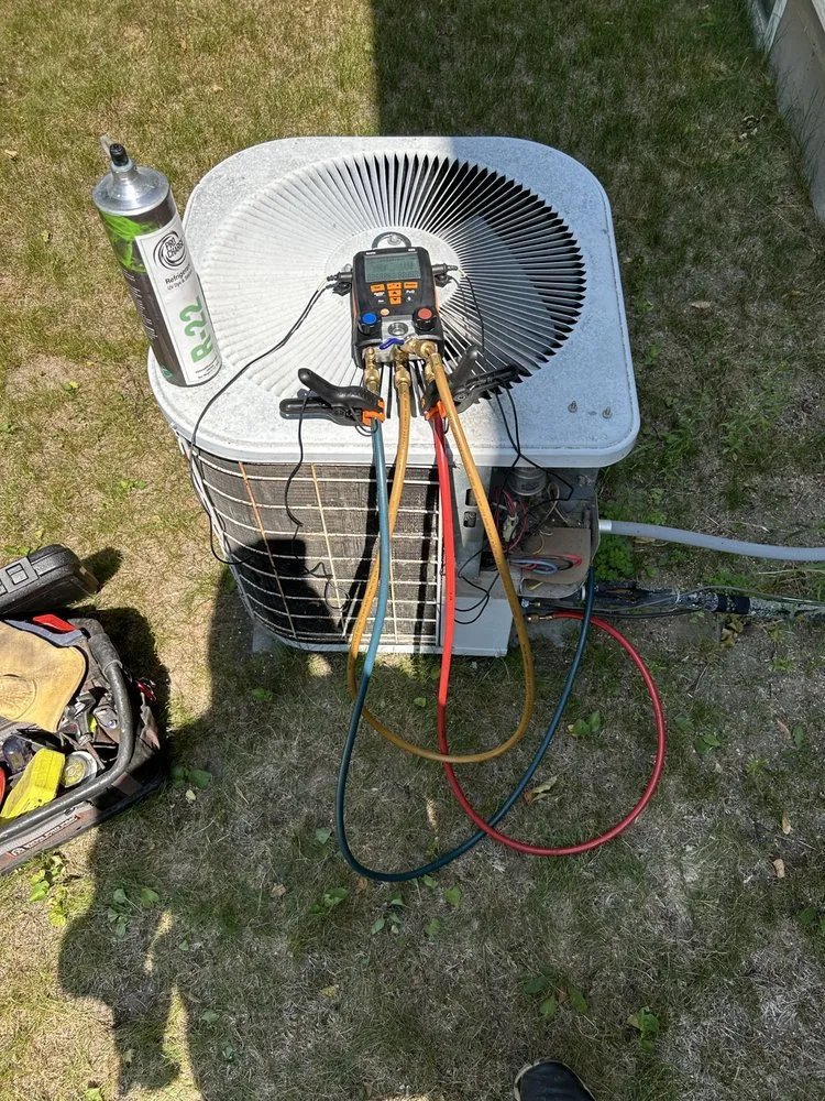 Slide of Charp Heating & Cooling