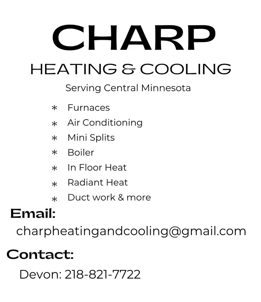 Slide of Charp Heating & Cooling